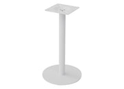 Moia Greenwood Piètement de Table Rond Acier Blanc Ø 40 cm 9,5 kg