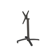 Moia Greenwood Base de table Aluminium Anthracite Pliable D 60 mm 7 kg