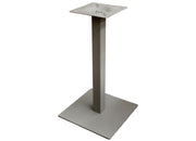 Socle plat Moia Greenwood en acier peint gris tourterelle