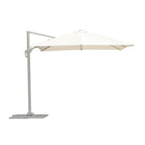 moia greenwood moia greenwood ombrellone colorado 3 x 4 m in alluminio seta ombrellone outdoor con telo in poliestere ecru design moderno ean 8013054837760