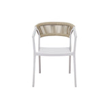 moia greenwood moia greenwood sedia lione in polipropilene bianco con corda paglia sedia outdoor impilabile resistente uv ean 8013054838521