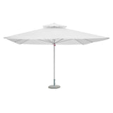 moia greenwood moia greenwood ombrellone push up 4 x 4 m bianco palo d 60 mm telescopico con camino antivento telo poliestere 320 gr contract ean 8013054826870