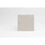 Moia Greenwood Table de salle à manger en grès cérame marbre sable 80×80 cm
