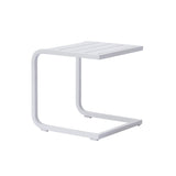moia greenwood moia greenwood tavolino 40 x 40 cm in alluminio bianco dogato tavolino outdoor design moderno ean 8013054838958