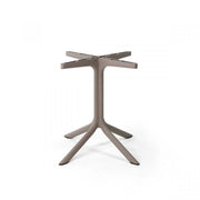 Nardi Pied de table Clip Tabac Polypropylène H74,5 cm