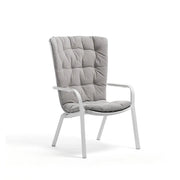Coussin Nardi Folio Confort Gris