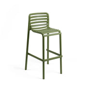 Nardi Tabouret Doga Stool Agave Polypropylène Empilable
