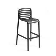 Nardi Tabouret Doga empilable anthracite