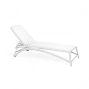 Nardi Lit de soleil Atlantico Blanc Réglable