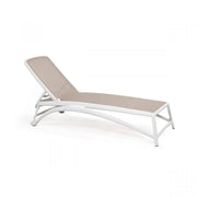 Nardi Bain de soleil Atlantico Blanc Tourterelle Polypropylène Réglable