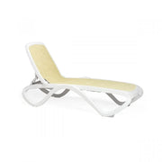 Transat Nardi Omega en toile blanche et beige