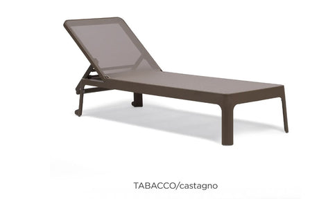 nardi nardi lettino plano tabacco tela castagno ean 8010352462939