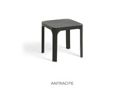 Nardi Net Table 40 Anthracite Polypropylène Table d'appoint Extérieure