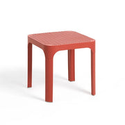Nardi Table basse Net Table 40 Corail Opaque Polypropylène