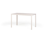 Table rectangulaire Nardi Piave 120 x 70, corde peinte, laminée, corde