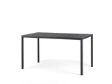 nardi nardi piave 140 x 80 tavolo rettangolare verniciato antracite lamin materia antracite ean 8010352554948