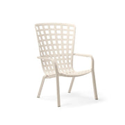 Fauteuil Nardi Folio Corde Polypropylène Inclinable