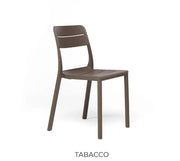 Chaise Nardi Cassia Bistrot Tabac Polypropylène Empilable