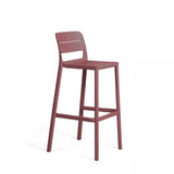 nardi nardi sgabello cassia stool colore borgogna ean 8010352362383