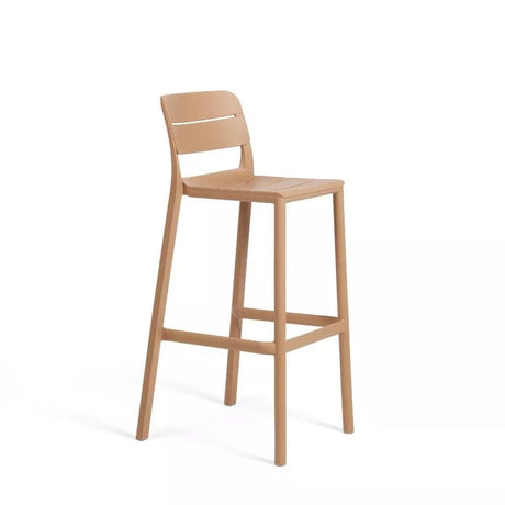 nardi nardi sgabello cassia stool colore cappuccino ean 8010352362147