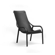 Nardi Fauteuil Net Lounge Anthracite Mat Polypropylène
