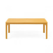 Nardi Table Basse Net Table Moutarde Rectangulaire 100cm