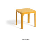 Nardi Net Table 40 Moutarde Polypropylène Table d'appoint Extérieur