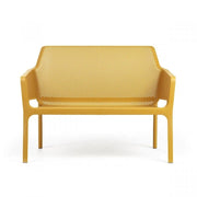 Banc Nardi Net Banc Jaune Moutarde 2 Places Polypropylène