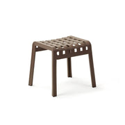 Repose-pieds Nardi Poggio couleur tabac
