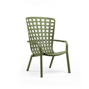 Nardi Fauteuil Folio Agave Mat Polypropylène Inclinable