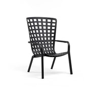 Fauteuil Nardi Folio couleur anthracite