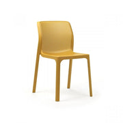 Nardi Chaise Bit Moutarde Polypropylène Perforée Empilable
