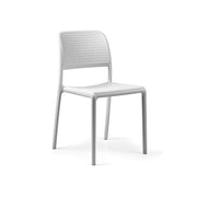 Nardi Chaise Bora Bistrot Blanc Opaque Polypropylène