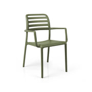 Nardi Chaise Costa Agave Accoudoirs