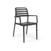 Chaise Nardi Costa Anthracite