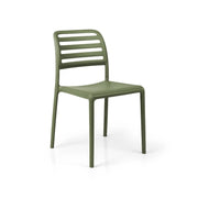 Chaise Nardi Costa Bistrot Agave Polypropylène Empilable