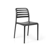 Chaise Bistrot Nardi Costa Anthracite