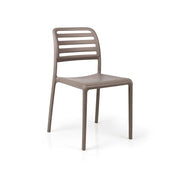 Chaise Nardi Costa Bistrot Tourterelle Mat Polypropylène
