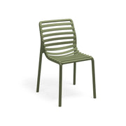 Nardi Doga Bistrot Chaise Agave Polypropylène Empilable