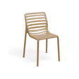 Sedia outdoor ergonomica e impilabile per terrazza e dehors. Nardi Doga Bistrot Cappuccino in polipropilene anti-UV, 53×55×82,5 cm. Ordina ora. Spedizione gratuita da €69.
