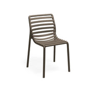 Chaise Nardi Doga Bistrot Tabac Polypropylène Empilable