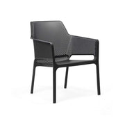 Nardi Chaise Net Relax Anthracite Empilable