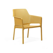 Nardi Chaise Net Relax Moutarde Opaque Polypropylène