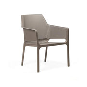 Nardi Chaise Net Relax Tourterelle Mat Polypropylène