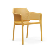 Chaise Nardi Net Moutarde Polypropylène Empilable