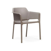 Chaise Nardi Net Tourterelle Polypropylène Empilable