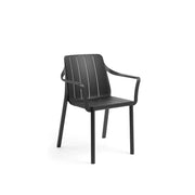 NARDI Tiberina Fauteuil Anthracite