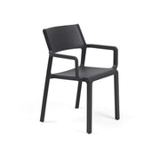 Fauteuil Nardi Trill Anthracite