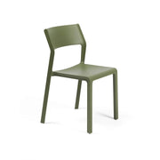 Nardi Trill Bistrot Chaise Agave Polypropylène Empilable