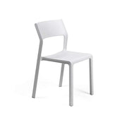 Chaise de bistrot Nardi Trill blanche